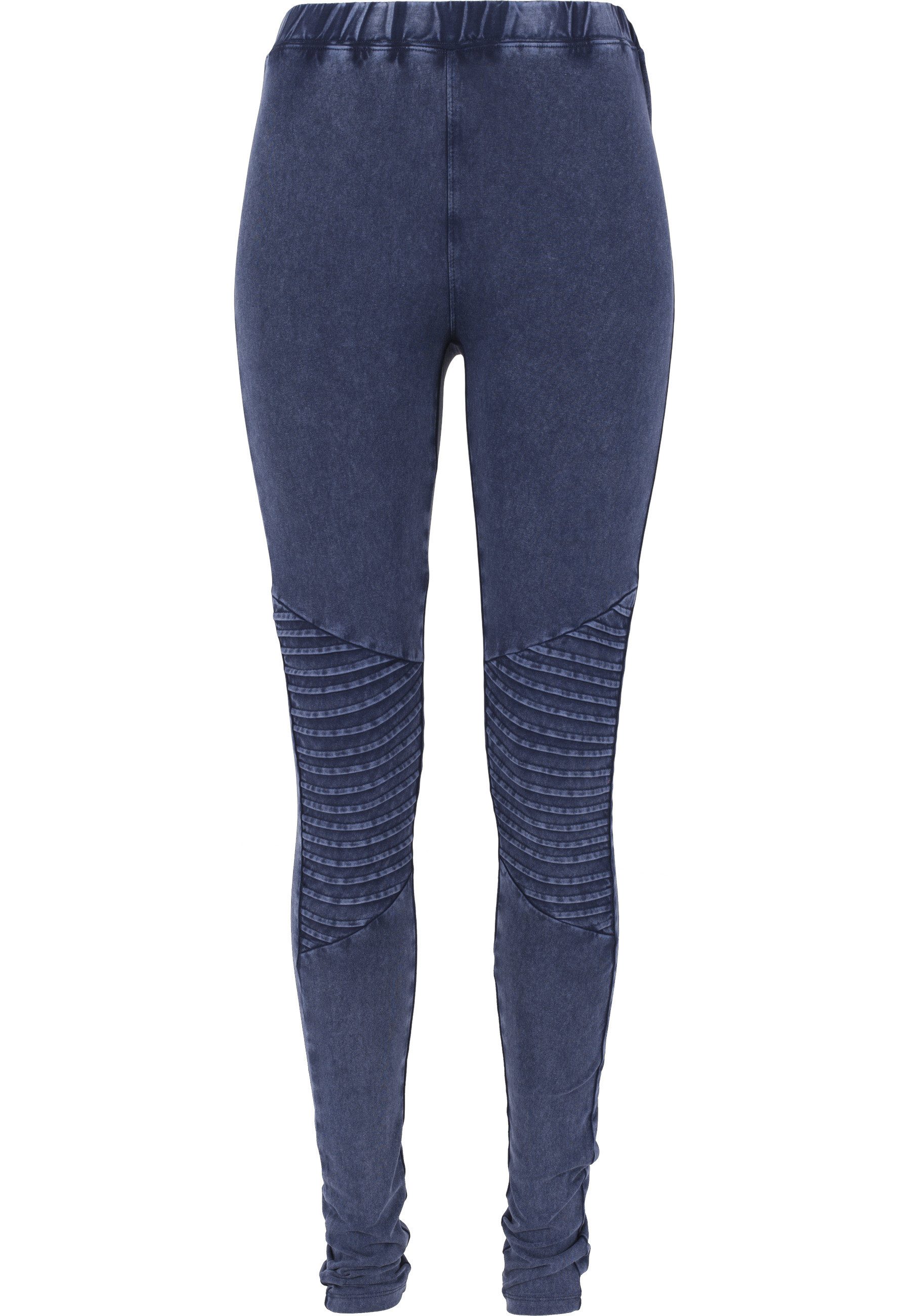 URBAN CLASSICS Leggings Urban Classics Damen Ladies Denim Jersey Leggings ( günstig online kaufen