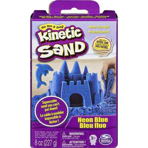Spin Master Spielsand Kinetischer Sand - verschiedene Farben - 227 g Packung