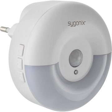 Sygonix Funk-Türklingel mit Dämmerungsbeleuchtung, ohne Smart Home Türklingel (batterielos, mit Blitzlicht, mit Bewegungsmelder, mit Namensschild)