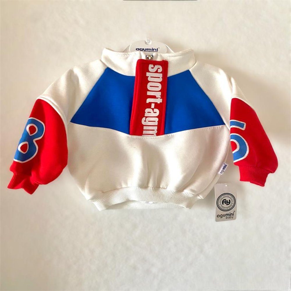 Kapuze Baumwolle Mädchen Jungen aus Baumwolle 100% Langarmsweatshirt, Look stylischer Grün Trainingsanzug Trainingsanzug 2-tlg., und 100% Engelbaby (set, ohne reiner Hose), Baumwolle für 2-teilige