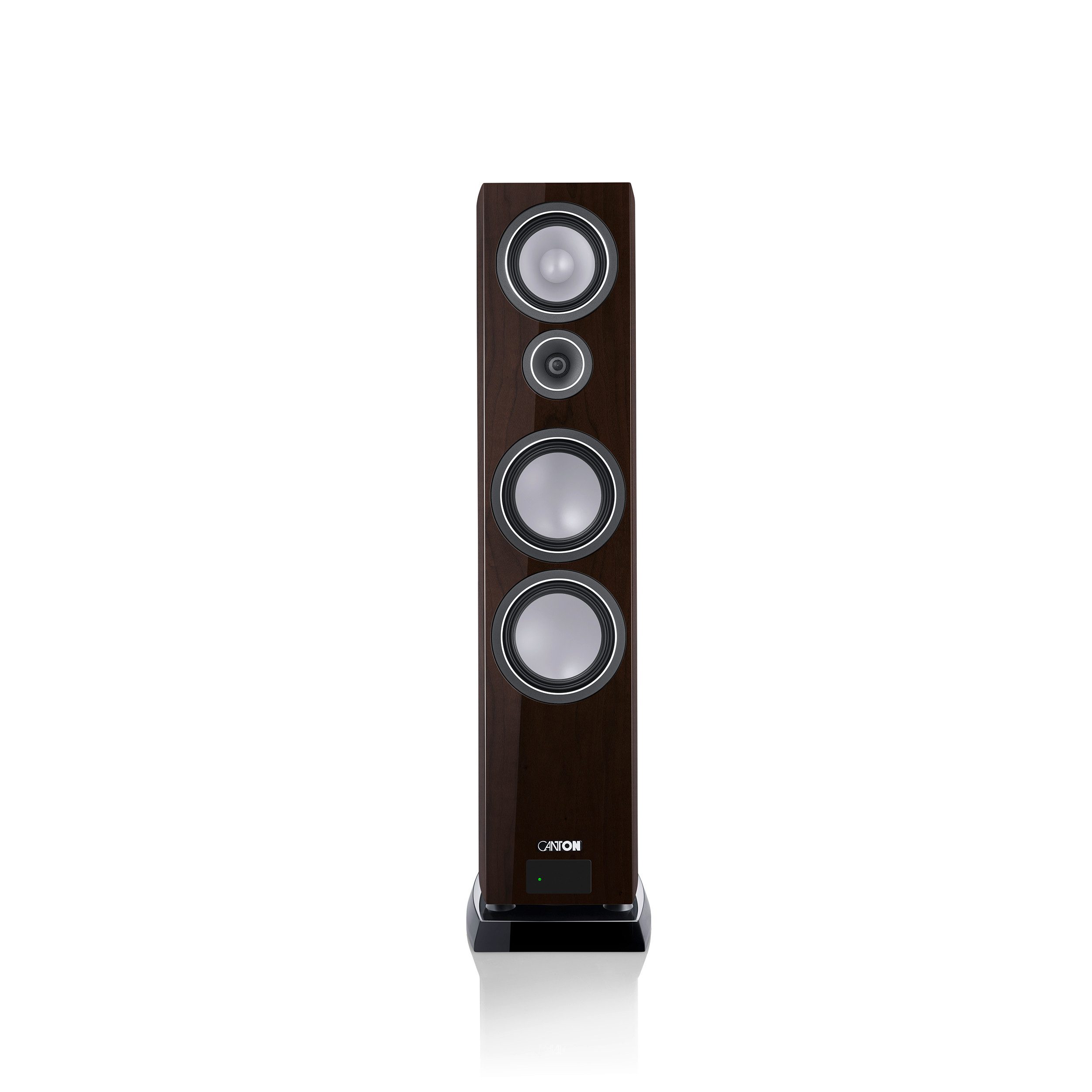 CANTON Smart Vento 9 S2 nussbaum dunkel high-gloss SET / PAAR Sonder Aktion Lautsprecher