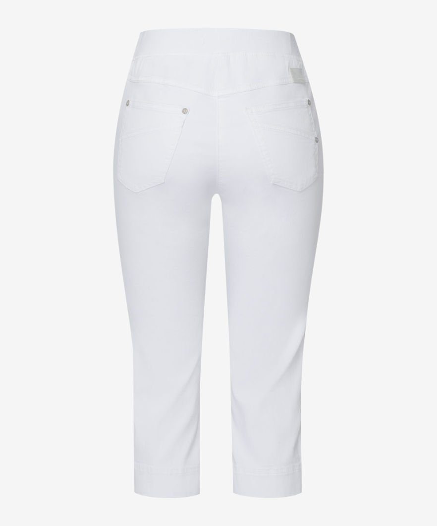 RAPHAELA by BRAX 5-Pocket-Jeans PAMINA weiß CAPRI Style