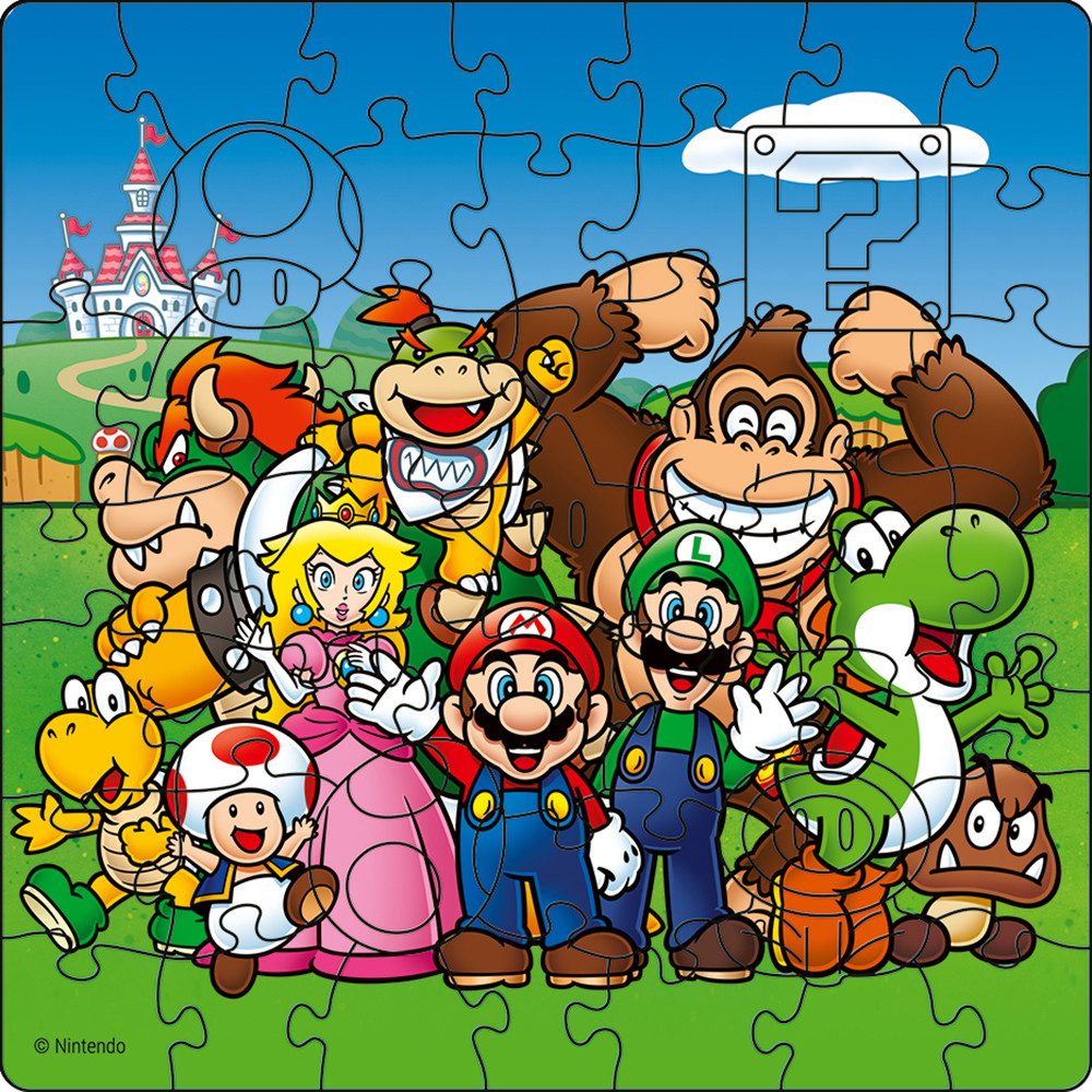 Ravensburger Puzzle Nintendo Super Mario, 44 Puzzleteile, Made in Europe