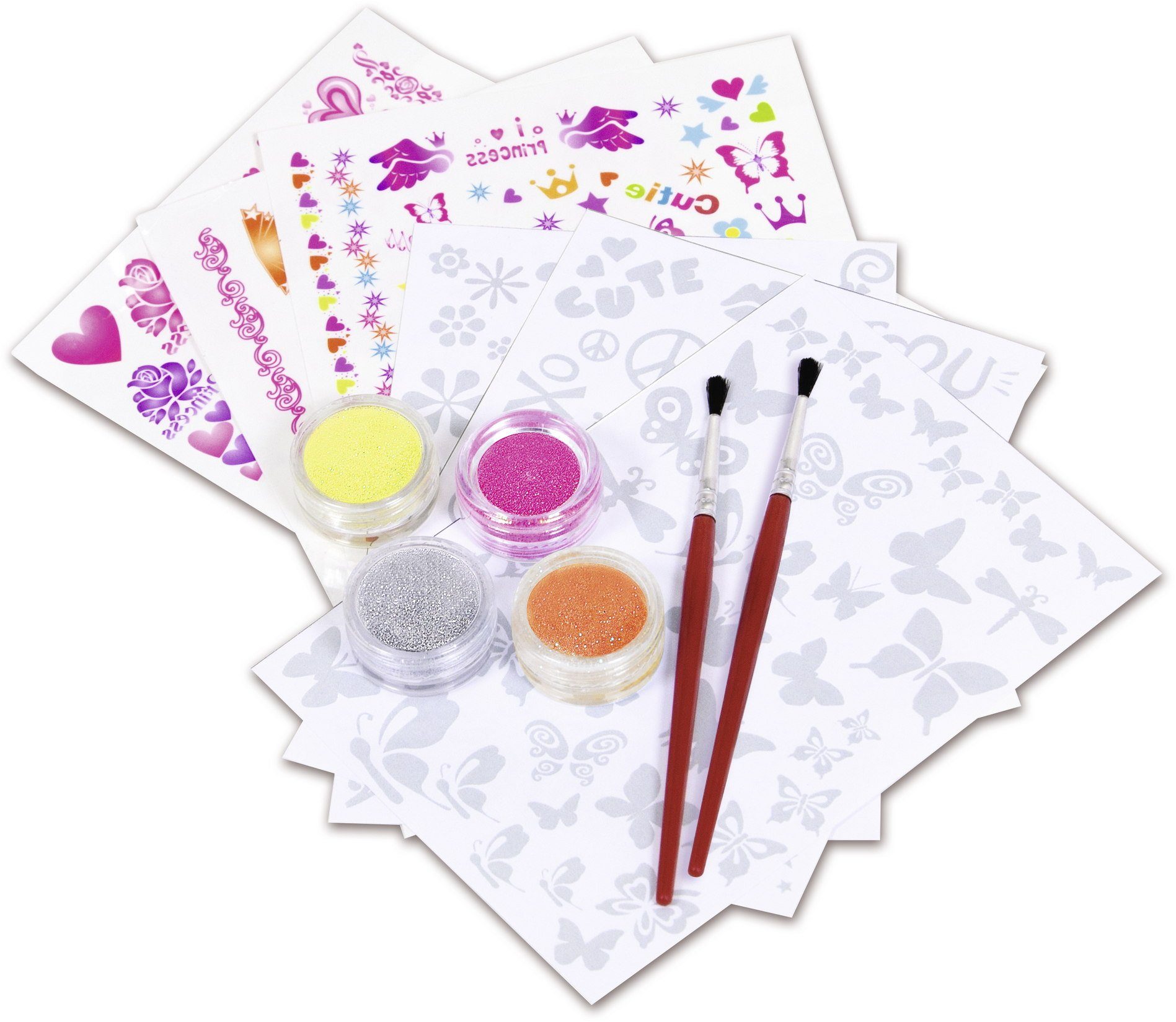 SIMBA Spielwelt Spielzeug Accessoires Girls Glitter Tattoos 105562876 günstig online kaufen