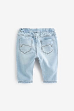 Next Loose-fit-Jeans Jogger-Jeans mit Rippenbündchen - Loose Fit (1-tlg)