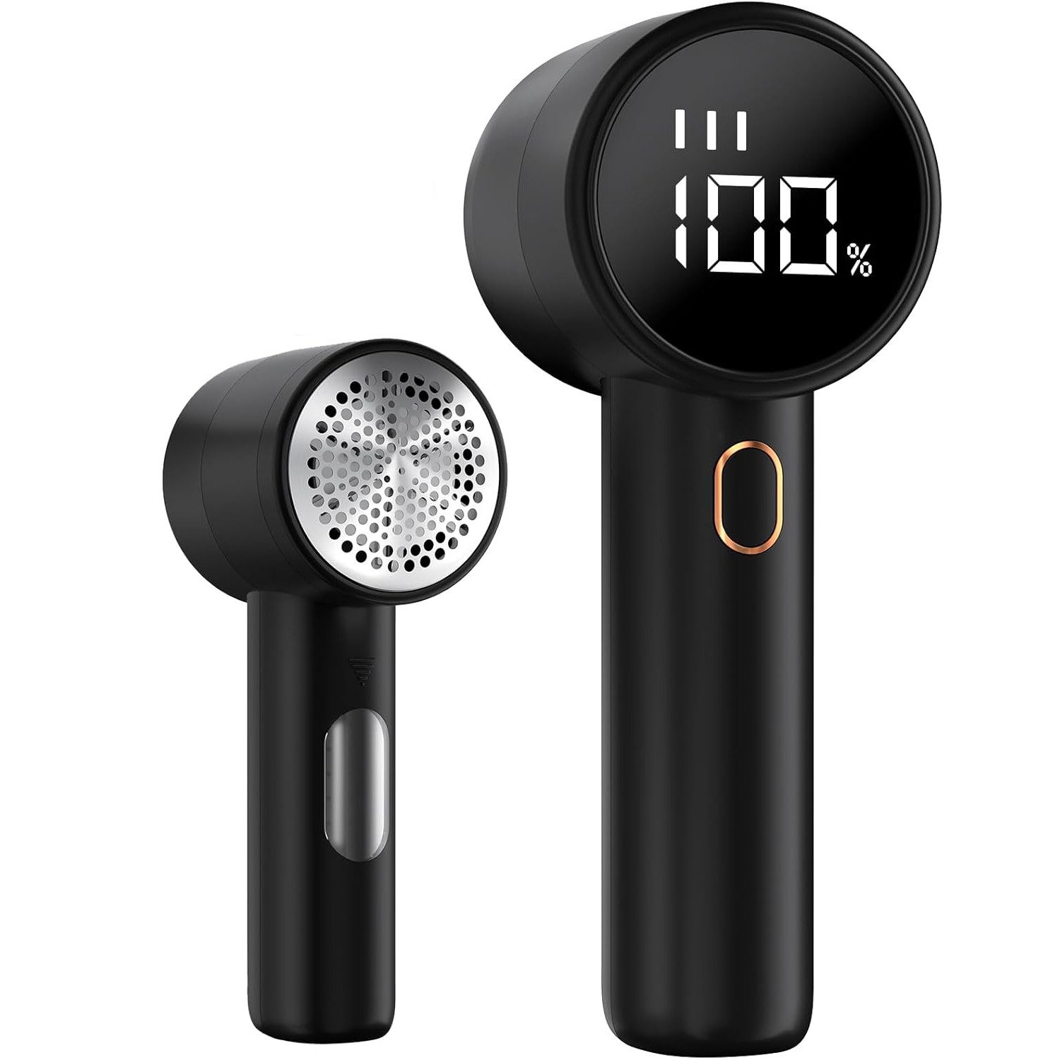 TUWENA Fusselrasierer Tragbarer Aufladbar Elektrisch Fusselentferner, LED-Anzeige, 3 Geschwindigkeiten Sind Einstellbar für Verschiedene Stoffe