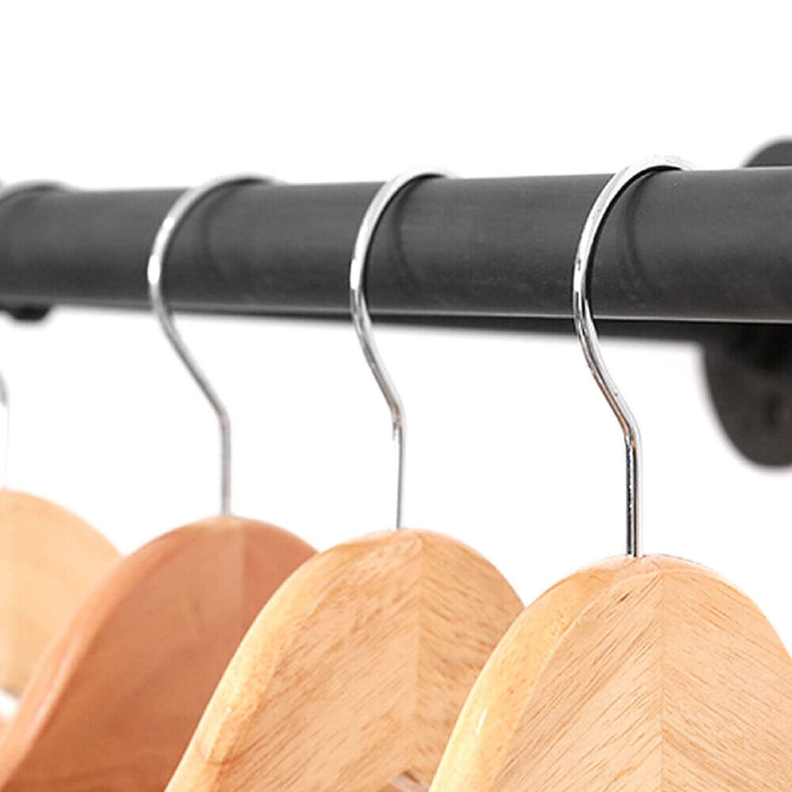 Youyijia Kleiderständer Clothes Rack for Wall 200 cm Pipe – Bild 5 von 5