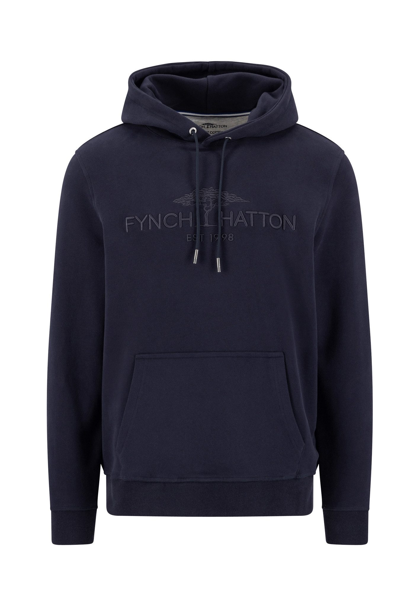 FYNCH-HATTON Sweatshirt Sweat, Logo Hoodie