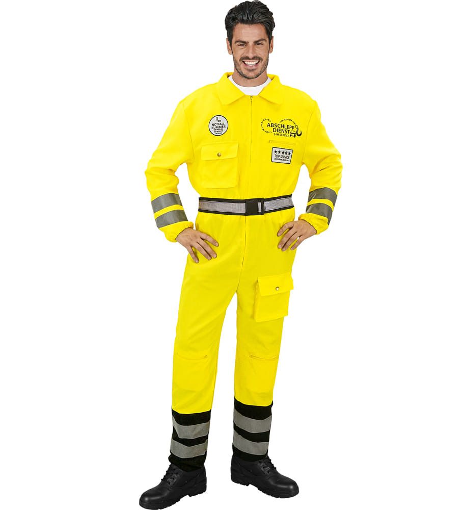 Widmann S.r.l. Kostüm Abschleppdienst Overall Kostüm