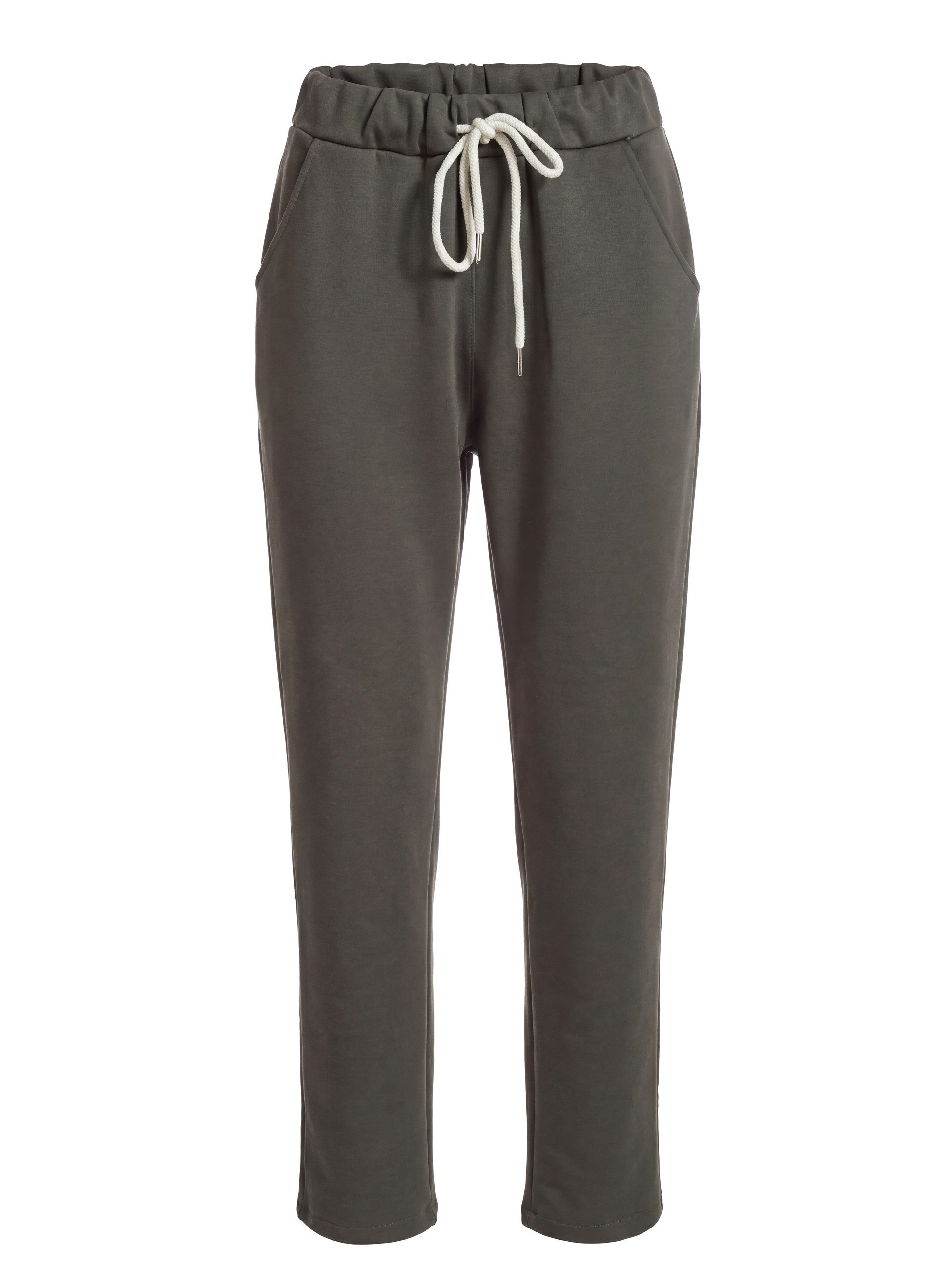PEKIVESSA Jogger Pants Jersey Schlupfhose Sweathose mit Taschen aus elastischem Jerseymaterial