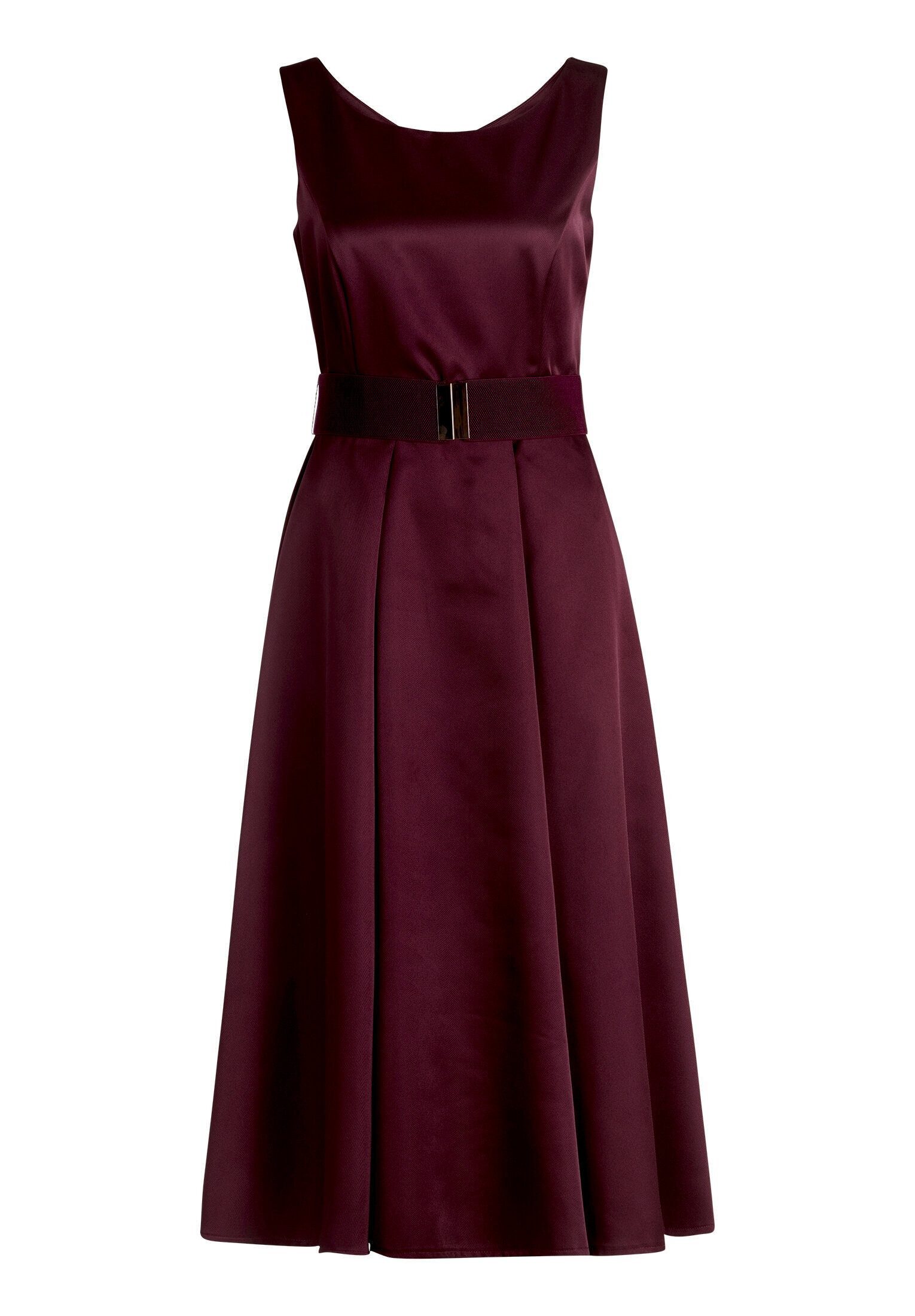 Vera Mont Cocktailkleid Damen mit Gürtel