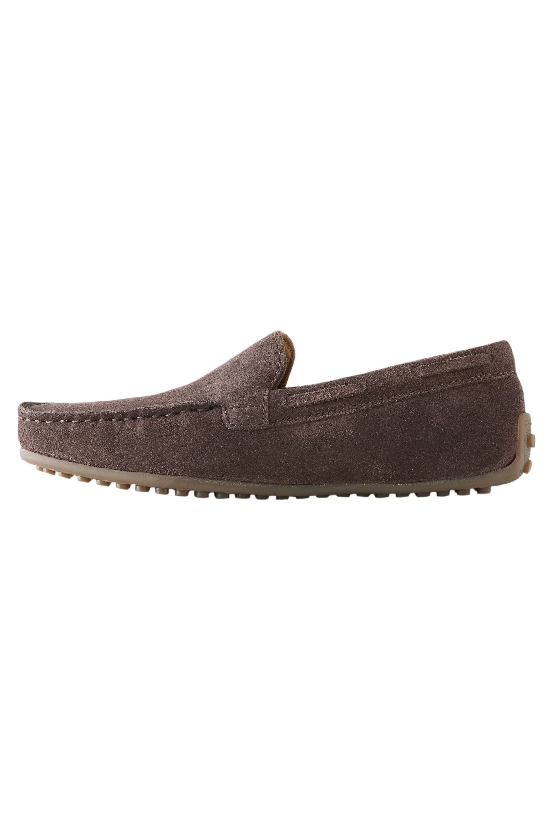 Next Veloursleder-Loafers Loafer