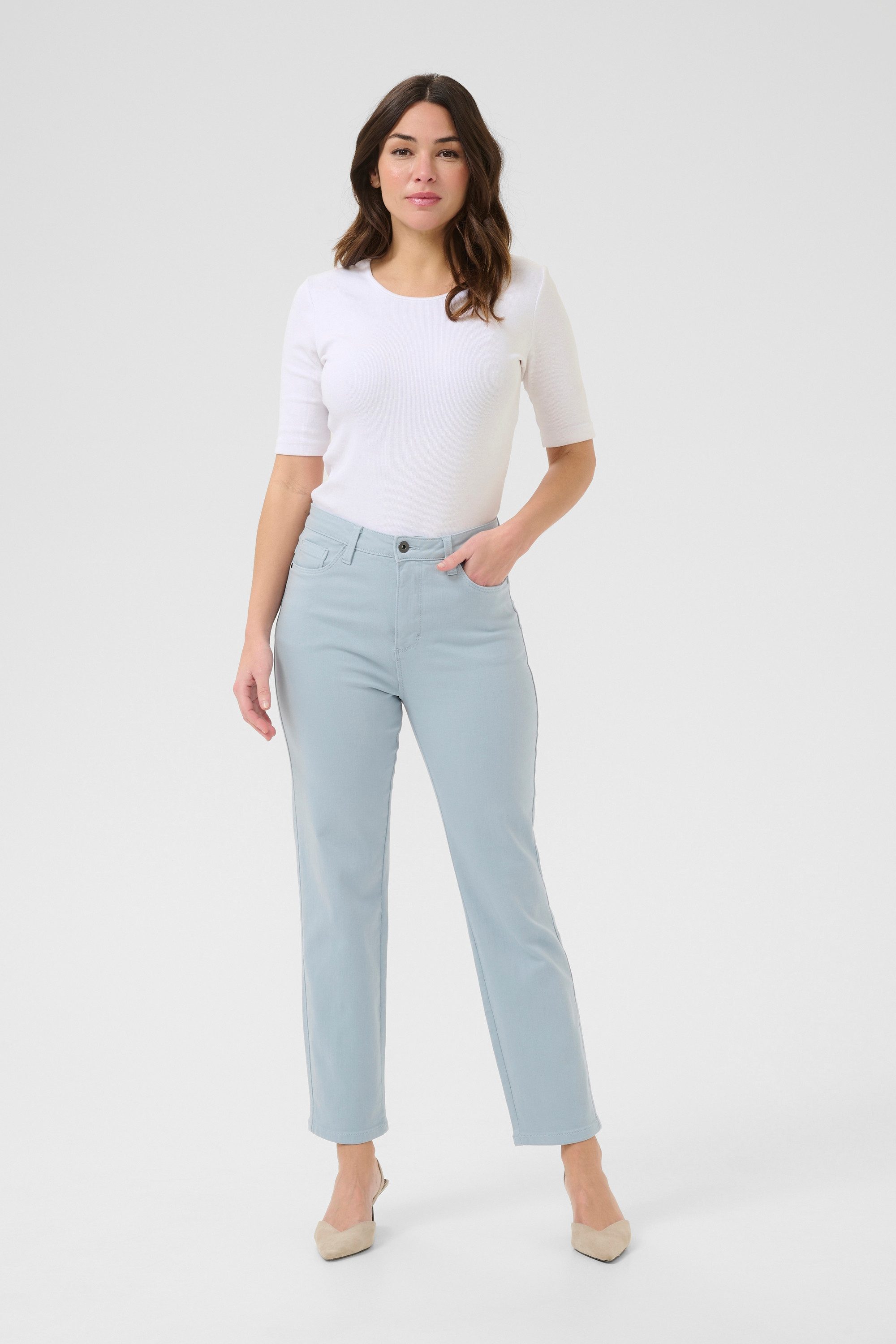 KAFFE Regular-fit-Jeans Jeans KAzelina