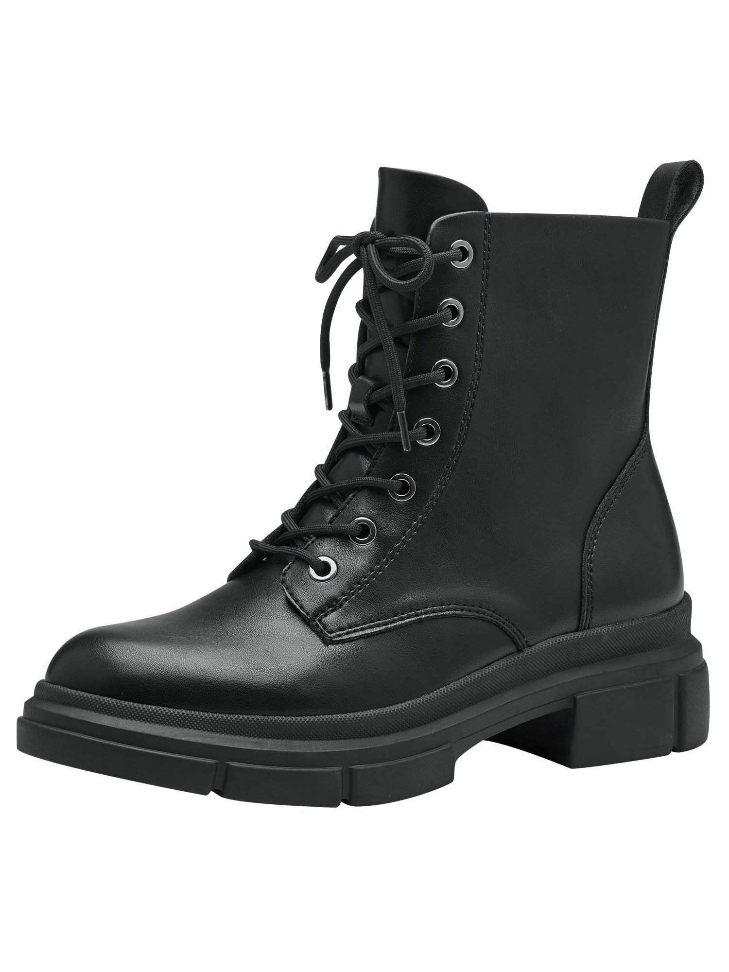 Tamaris TOUCH-IT mit Reißverschluss kein Absatz 1-25263-41 Schnürstiefelette TOUCH-IT
