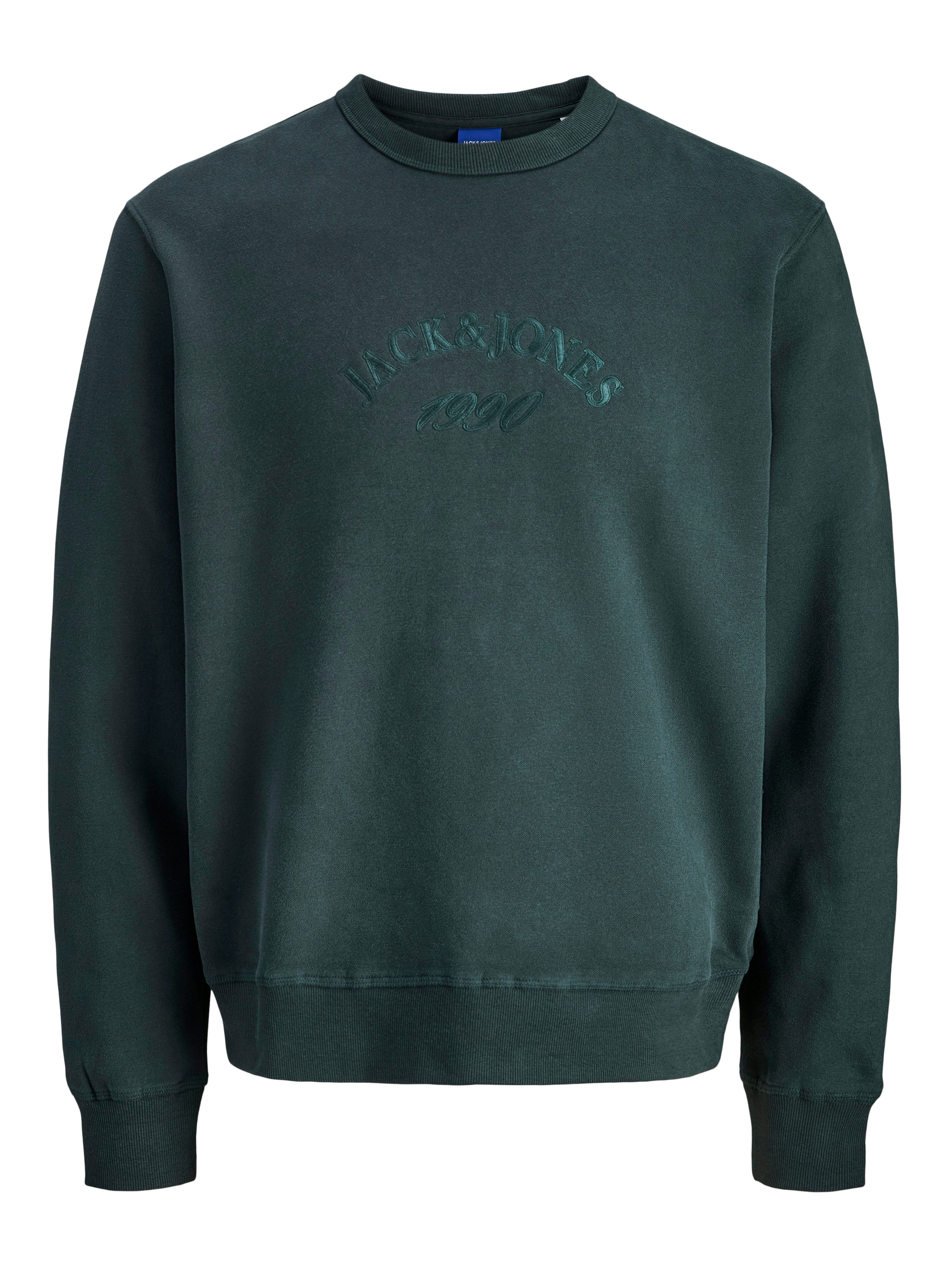 Jack & Jones Sweatshirt JORBLEECKER BRANDING SWEAT CREW BF günstig online kaufen