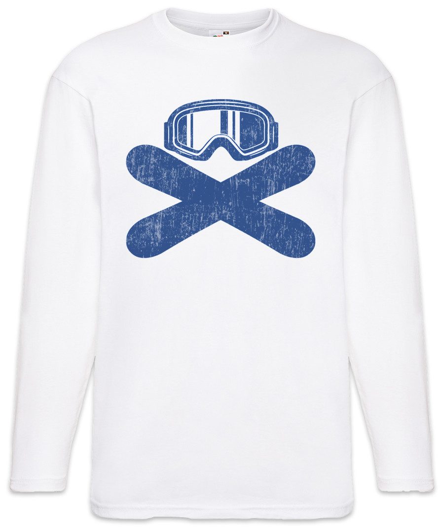 Urban Backwoods Langarmshirt Snowboard Tools Langarm T-Shirt Downhill Slalom Snowboarder Sport (1-tlg) Snowboarding Winter Sports Freeride
