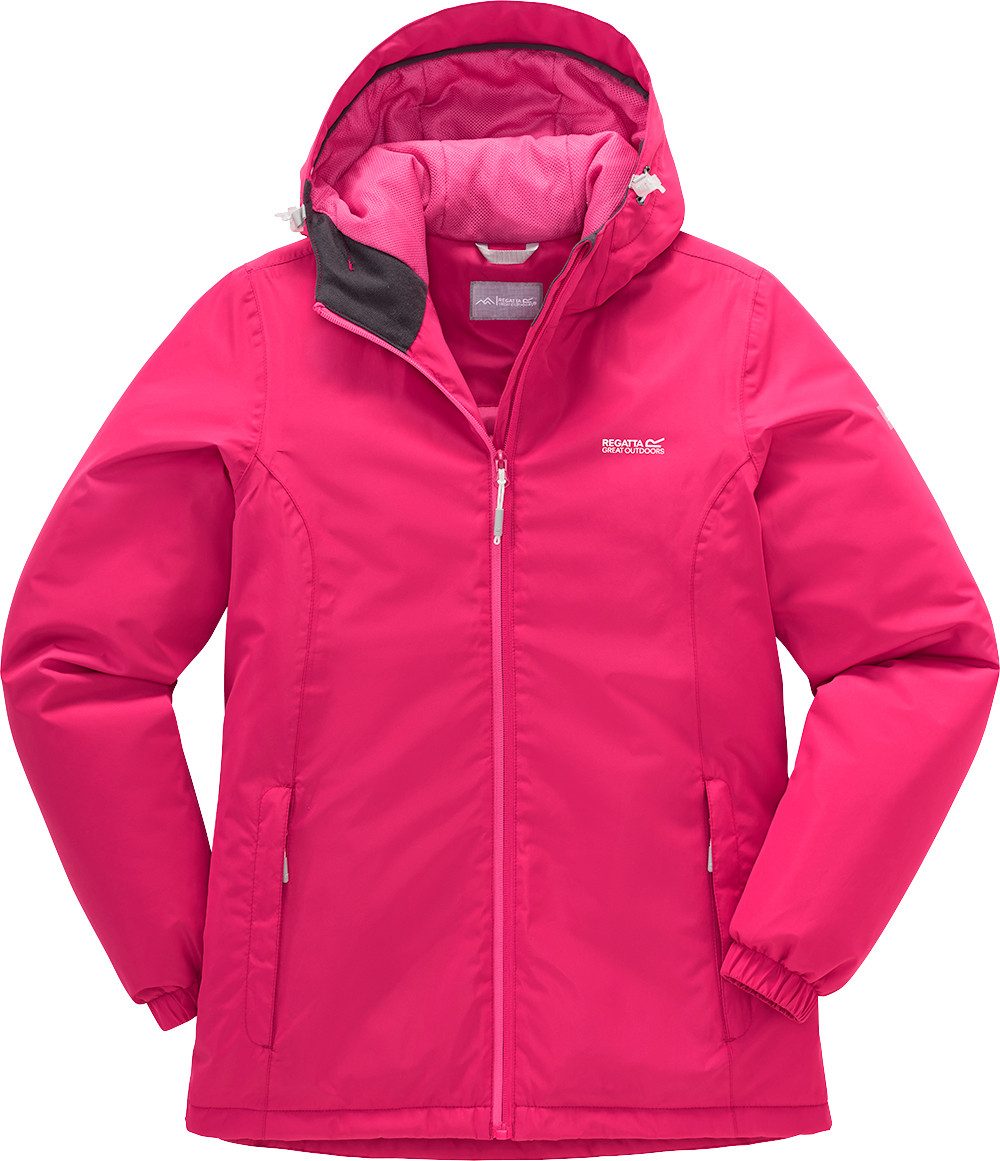 Regatta Allwetterjacke Mesh-Futter und warm wattiert mit Thermoguard