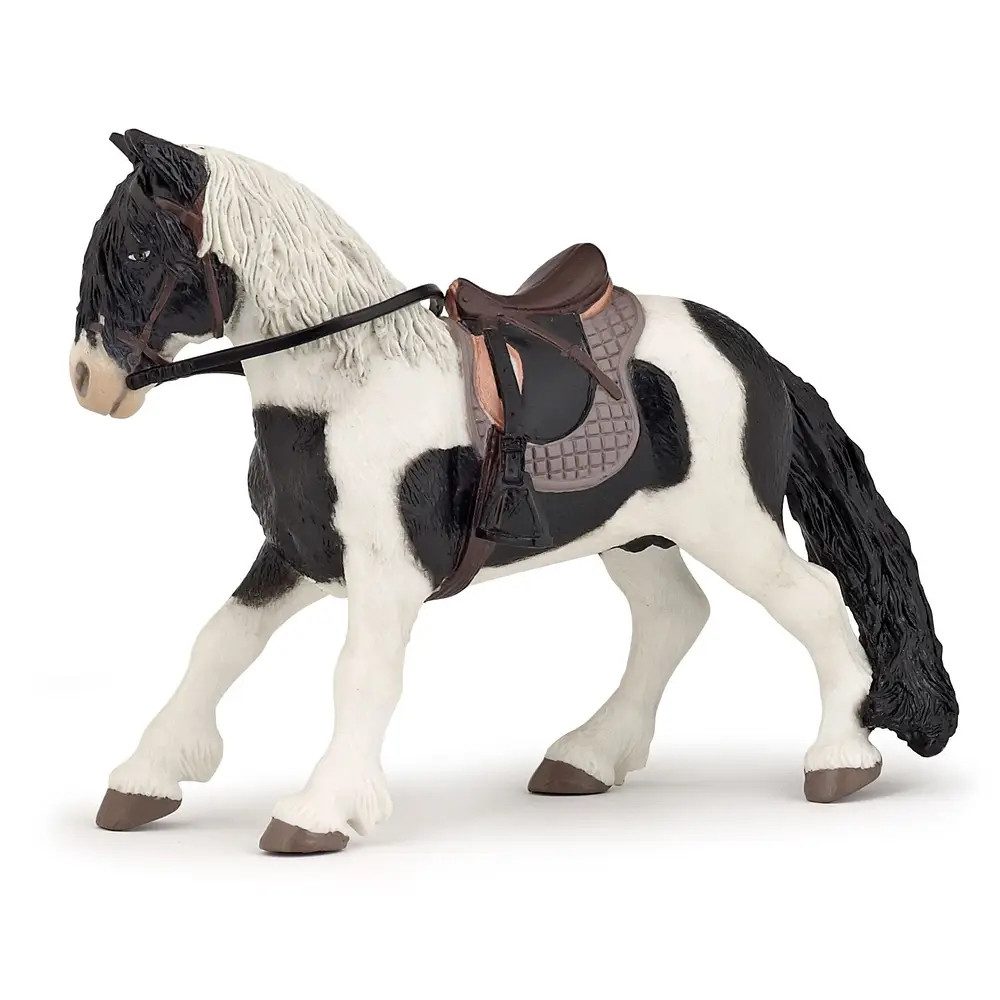 papo Actionfigur Papo 51117 Pony mit Sattel