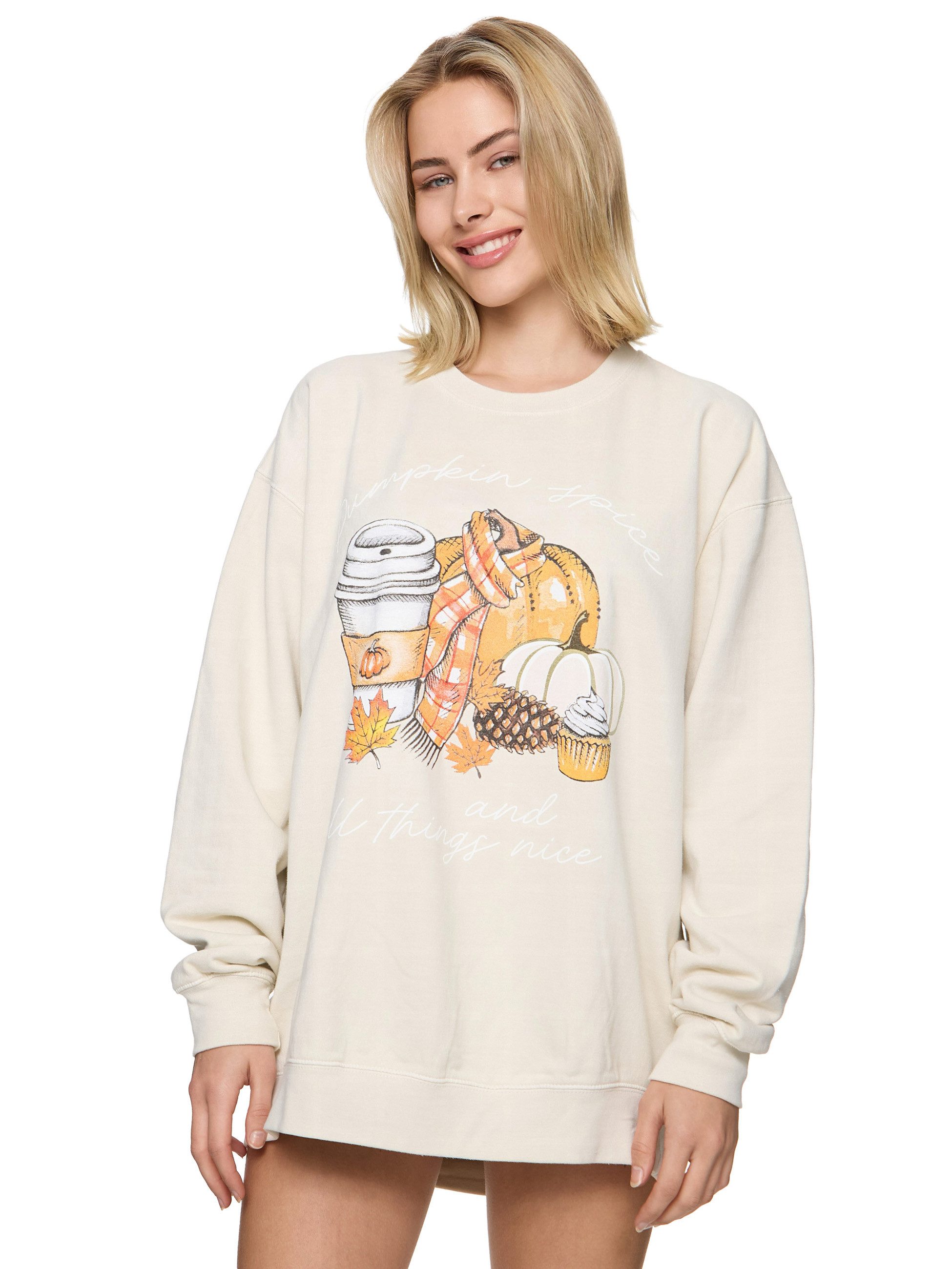 Worldclassca Sweatshirt Worldclassca Oversized Sweatshirt PUMPKIN günstig online kaufen