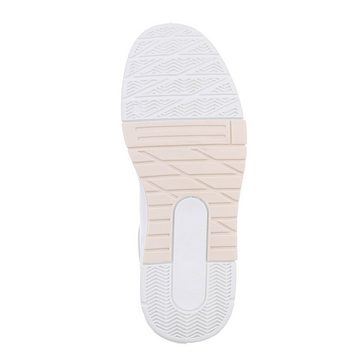 Ital-Design Damen Low-Top Freizeit Sneaker (86344925) Keilabsatz/Wedge Sneakers Low in Weiß