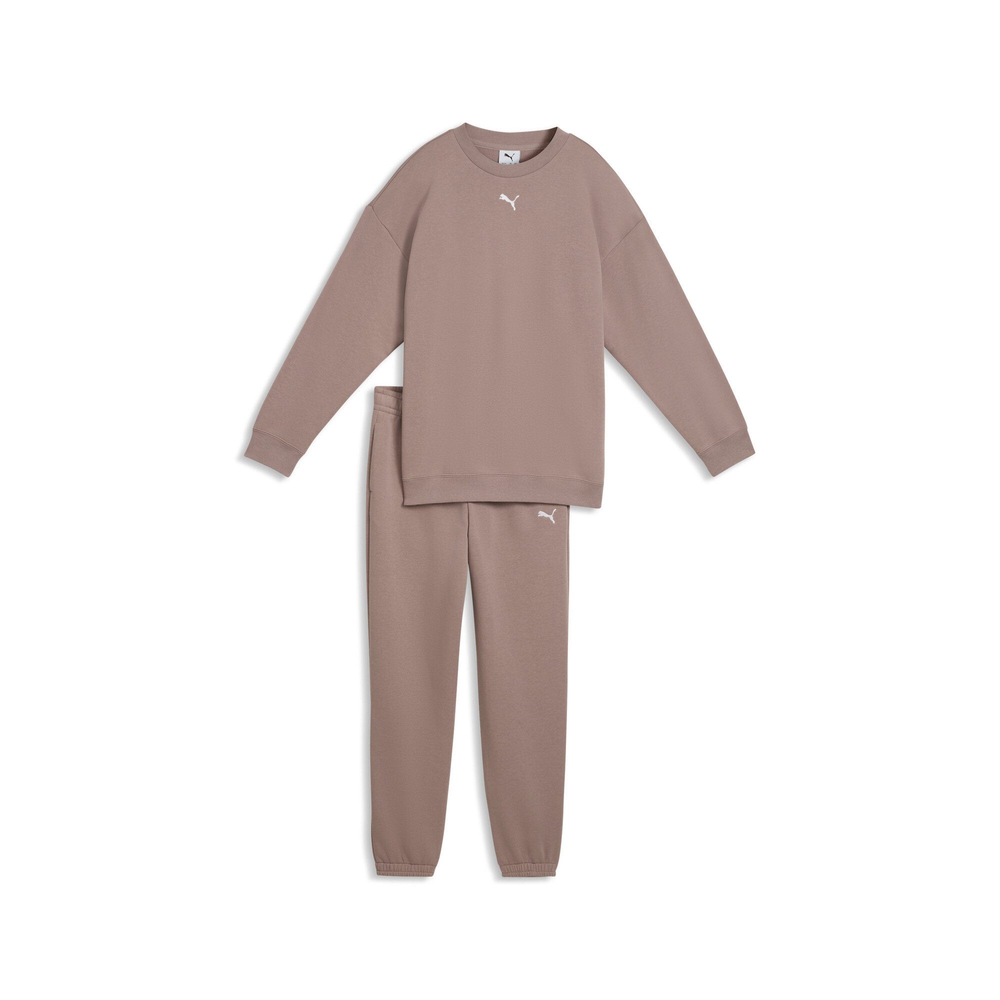 PUMA Jogginganzug Loungewear Oversized Trainingsanzug Mädchen