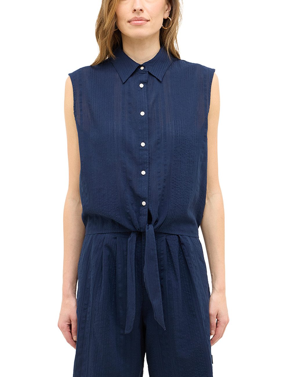 Kurzarmbluse Damen Style Arvada