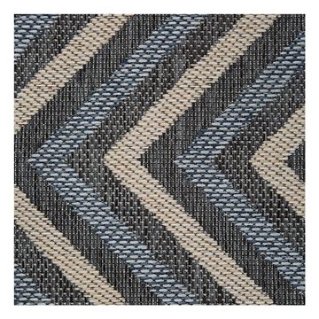 Outdoorteppich Clyde, casa pura, Chevron 160x230 cm