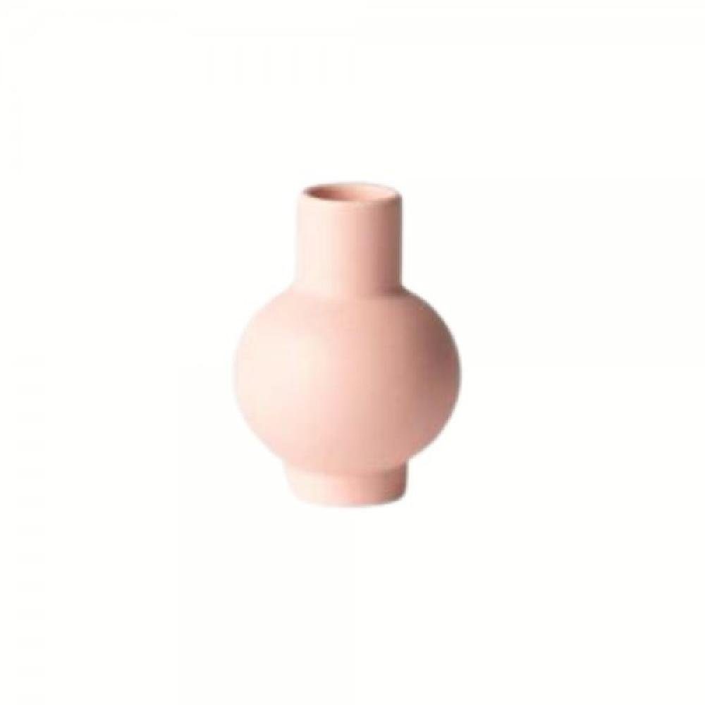 Raawii Dekovase Vase (Mini) Strøm Blush Coral Ceramic