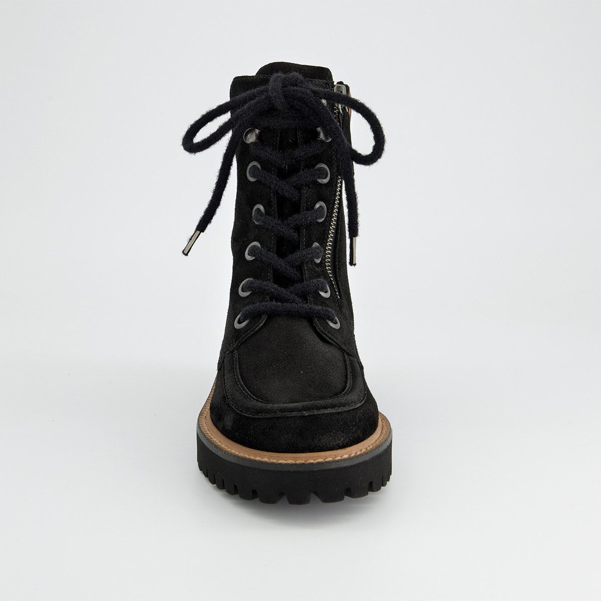 Paul Green Paul Green 8246-018, Boots, Schwarz / Leo, Damen Stiefel günstig online kaufen