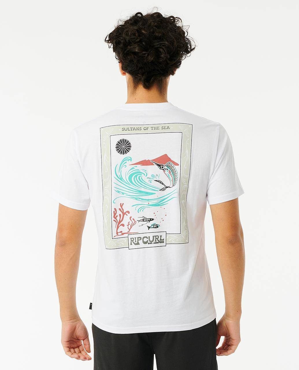 Pacific Rinse T-Shirt Rip Curl T-Shirt Reef