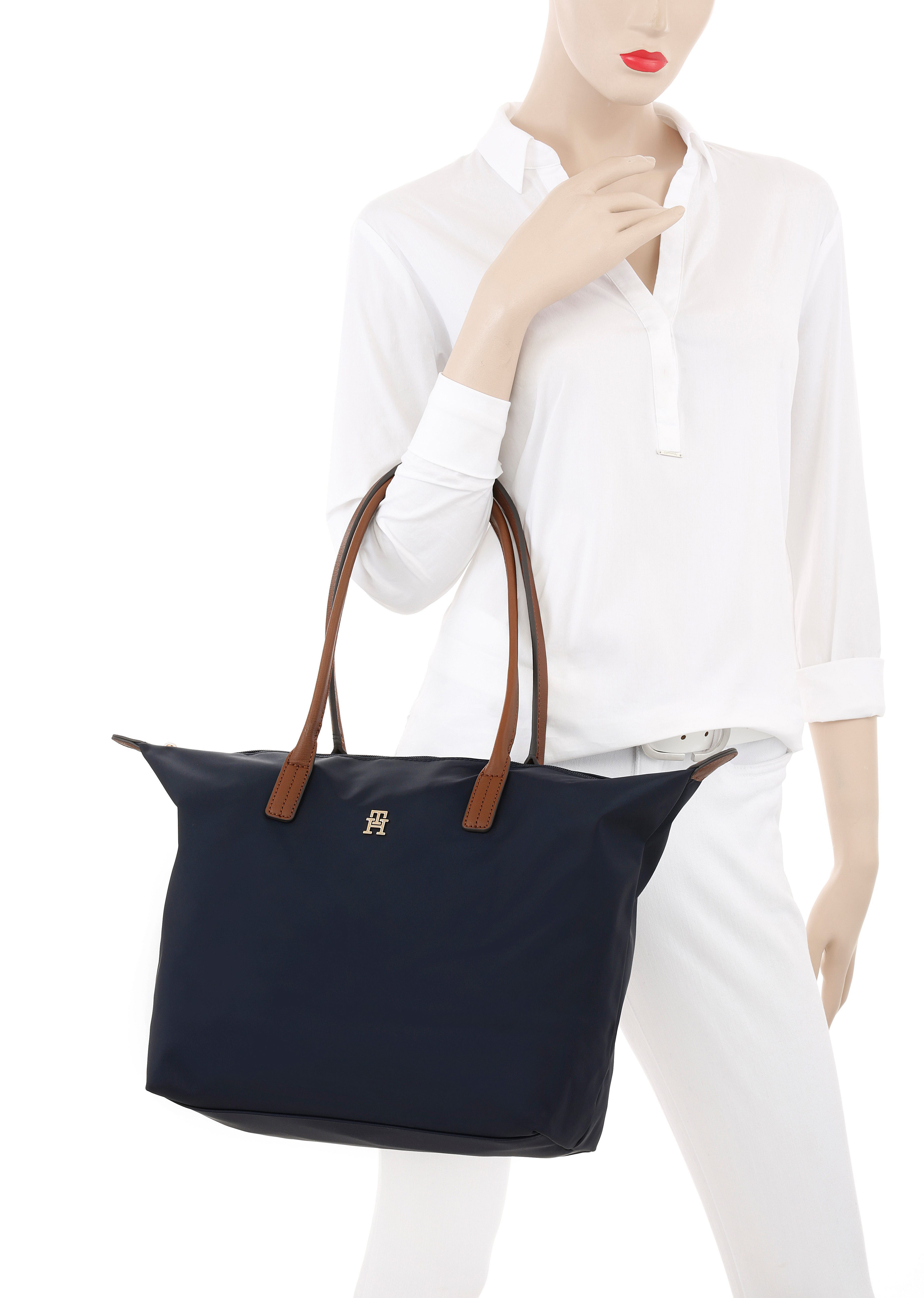 Tommy Hilfiger Tragetasche POPETTE TOTE, Damen Handtasche, Schultertasche m günstig online kaufen