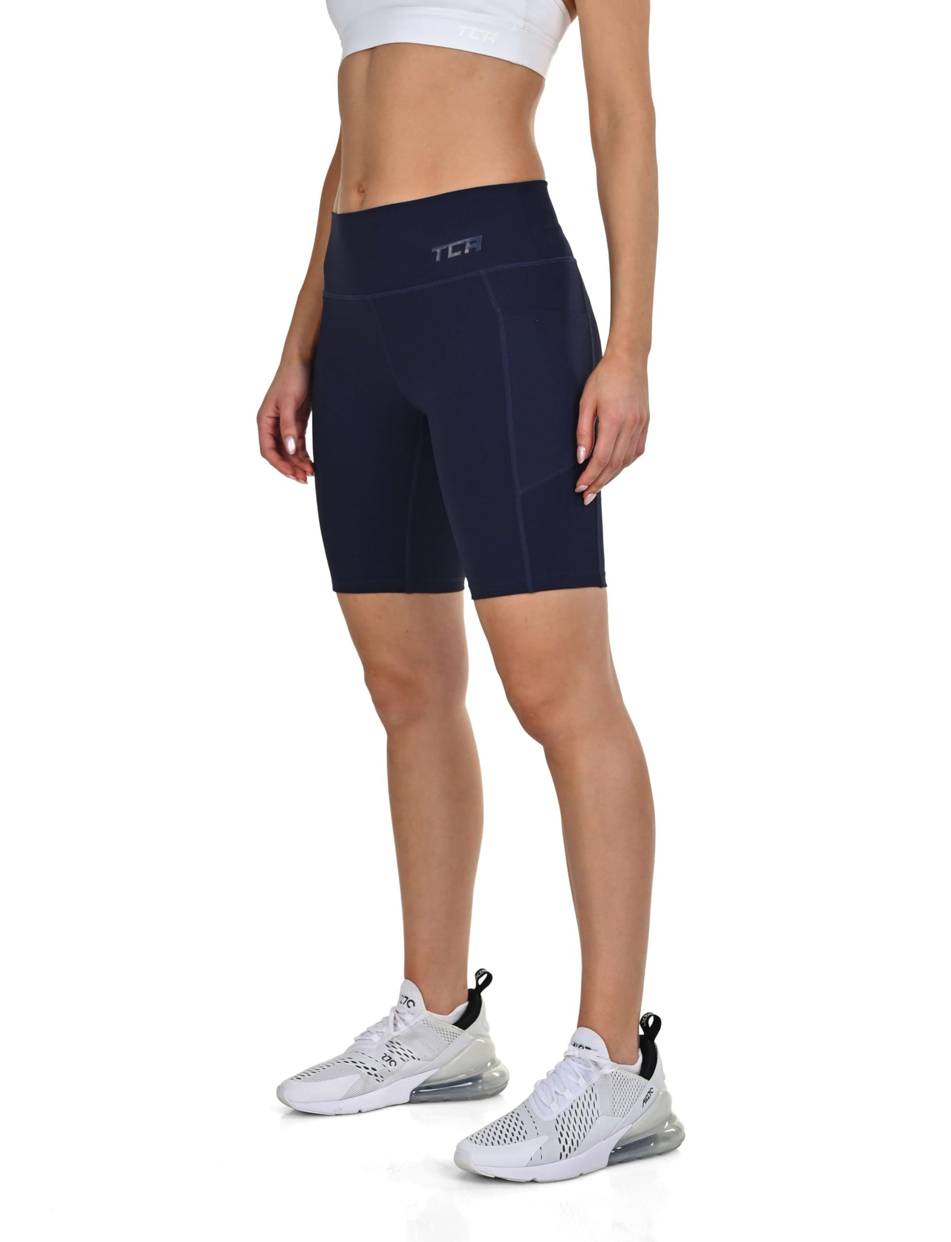 TCA Trainingsshorts TCA Damen High Waisted günstig online kaufen