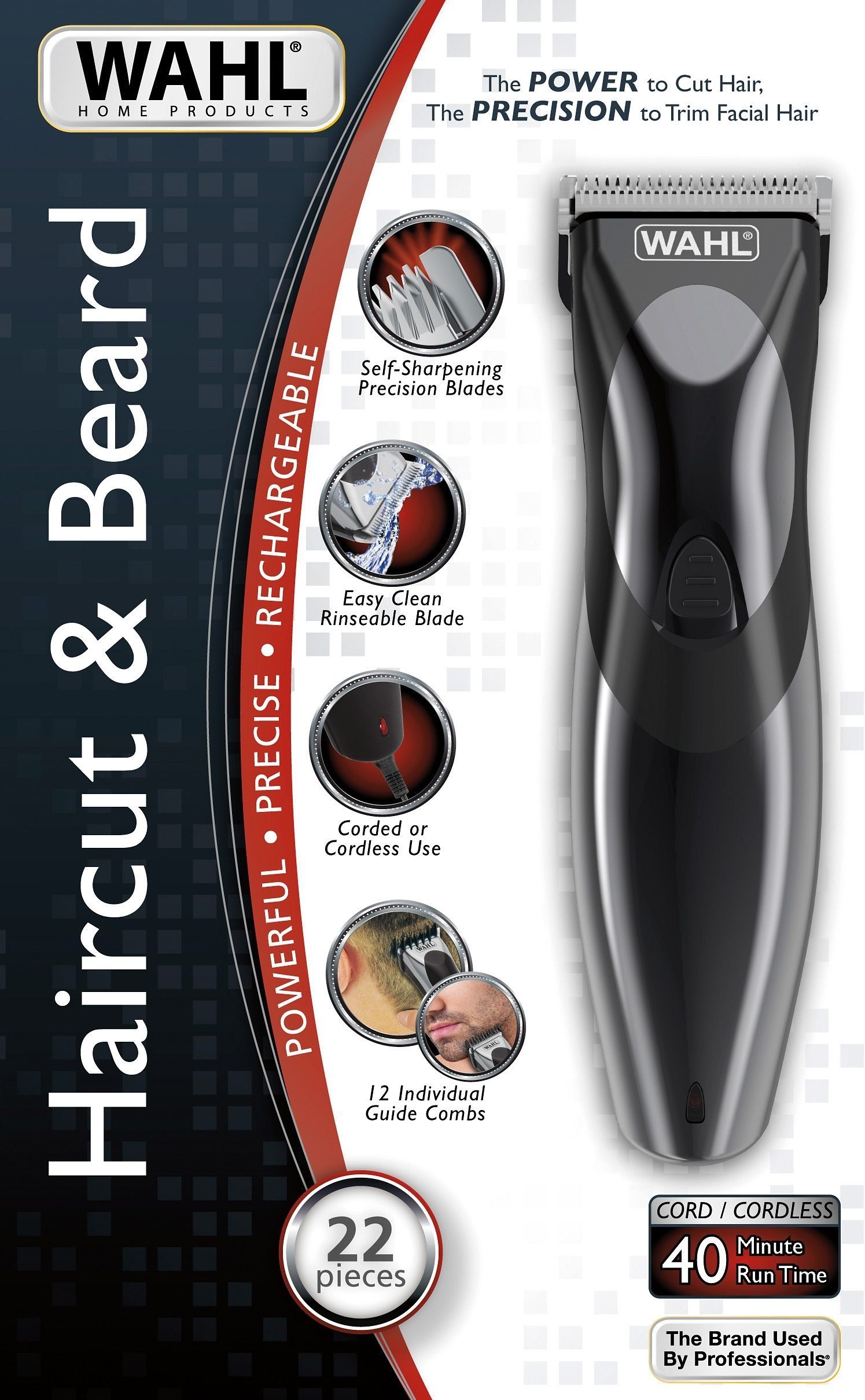 Wahl Haar- und Bartschneider 9639-816 Haircut & Beard