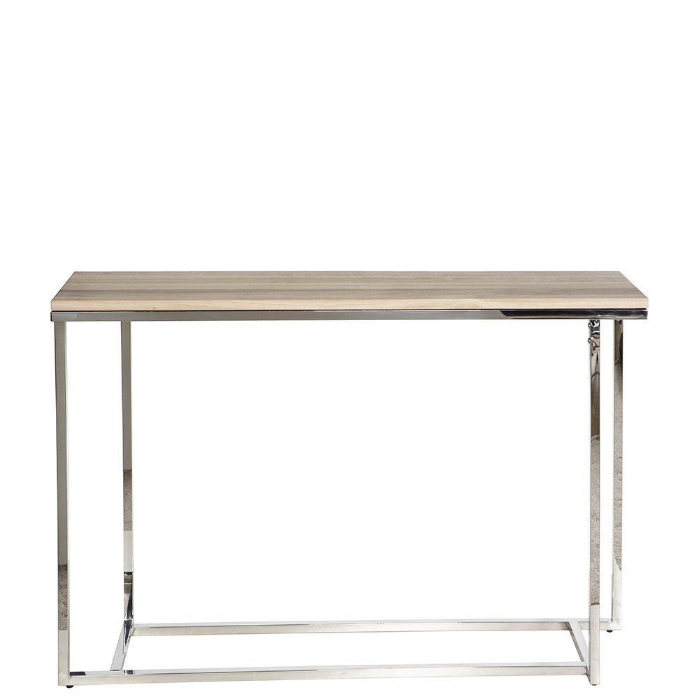 Konsolentisch FINK Tisch Lavio - weiß - H. 78cm x B. 30cm