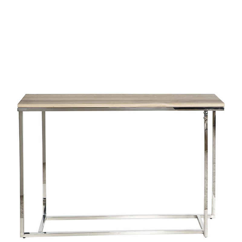 Fink Beistelltisch FINK Tisch Lavio - weiß - H. 78cm x B. 30cm
