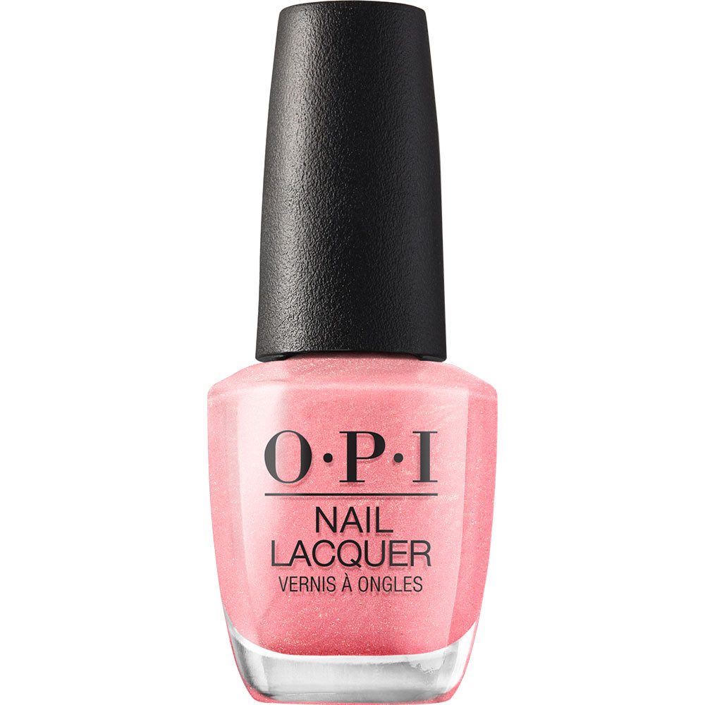 OPI Nagellack Nail Lacquer, schnelltrocknend, glänzend, glattes Finish, wischfest, hohe Deckkraft