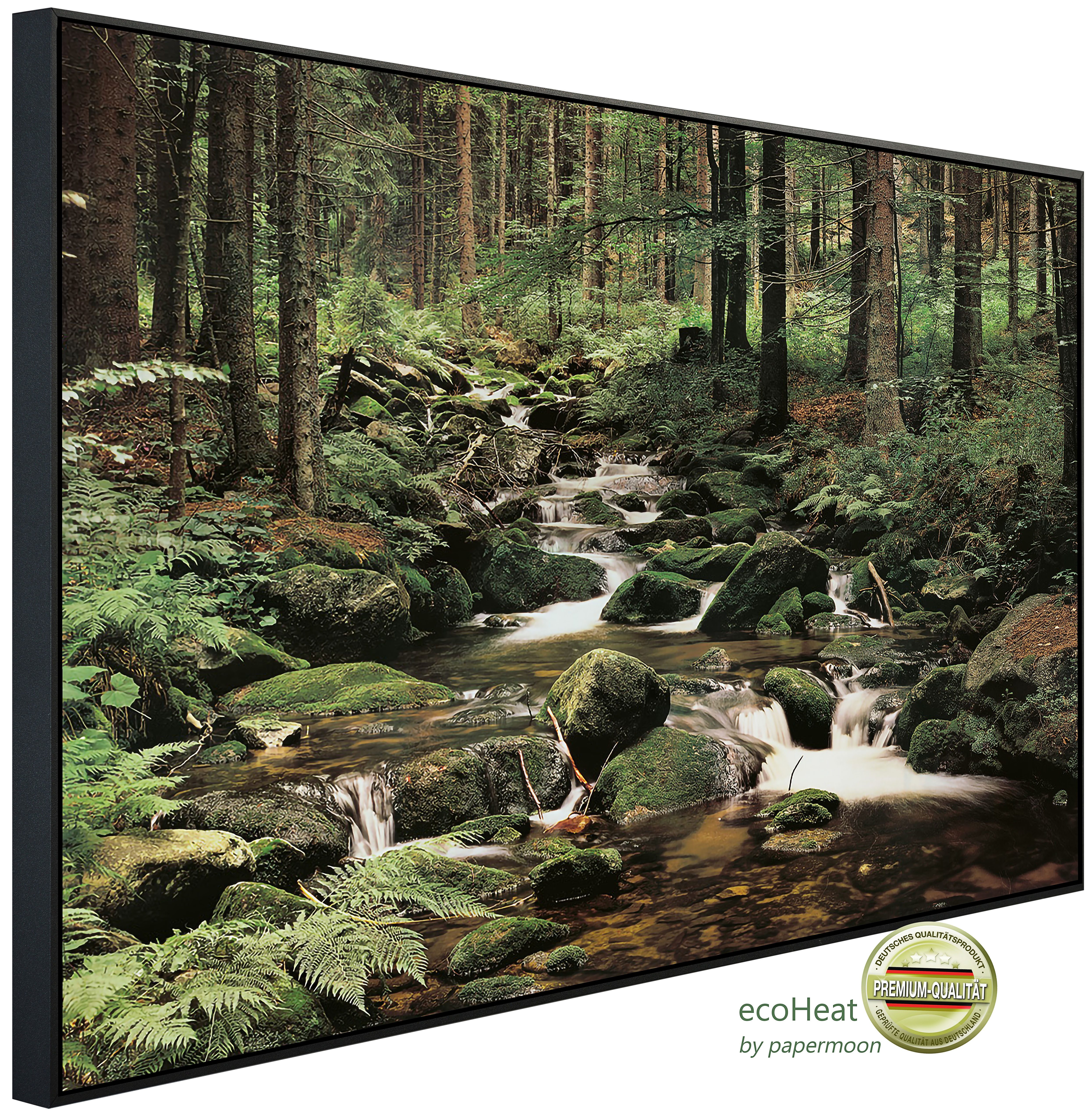 Papermoon Infrarotheizung INFRAROT-BILD-HEIZUNG, Natur, TÜV-Rheinland/GS zertifiziert, angenehme Strahlungswärme