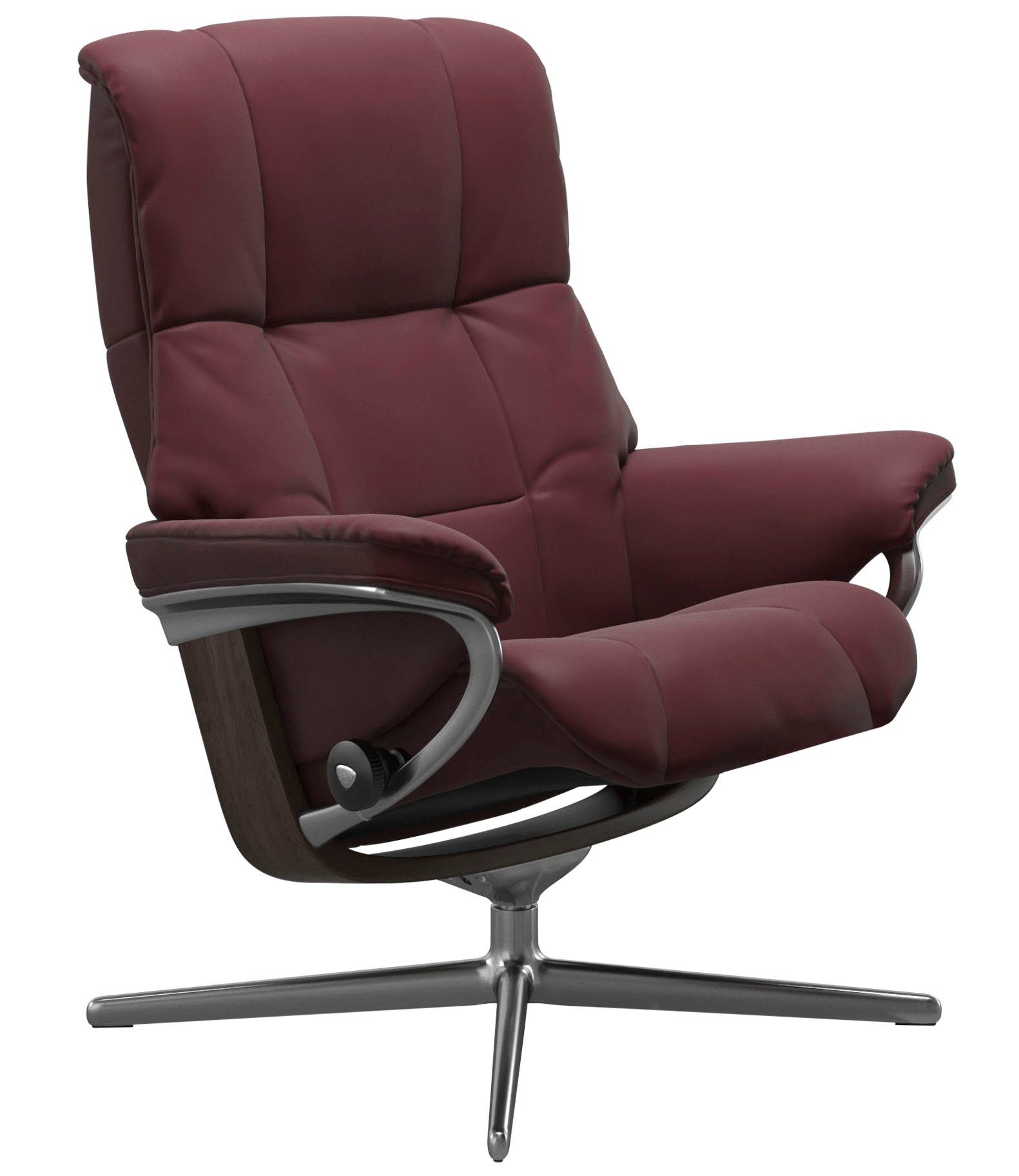 Stressless® Relaxsessel Mayfair, mit Cross Base, Größe S, M & L, Holzakzent Wenge