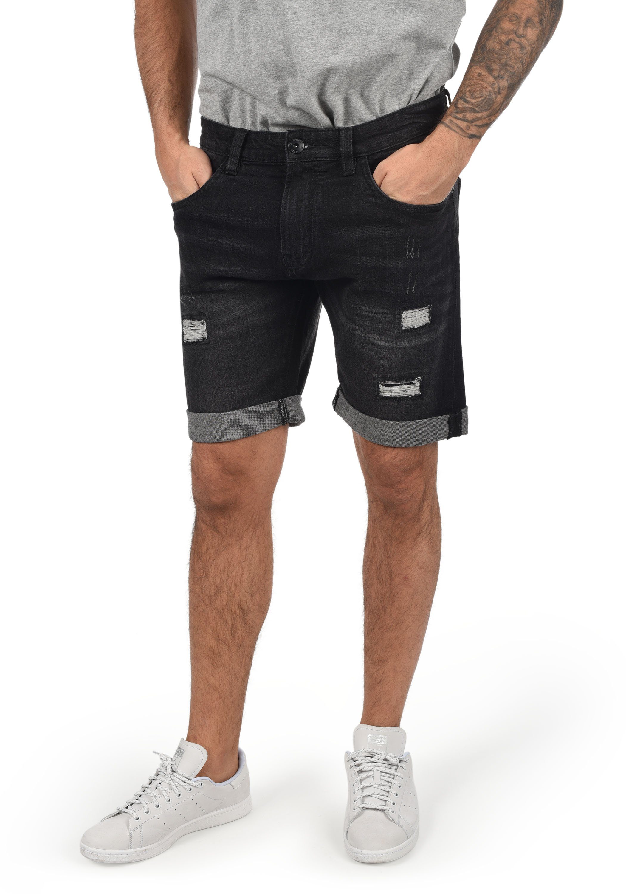 Indicode Jeansshorts IDHallow - Shorts - 70201MM Black (999)