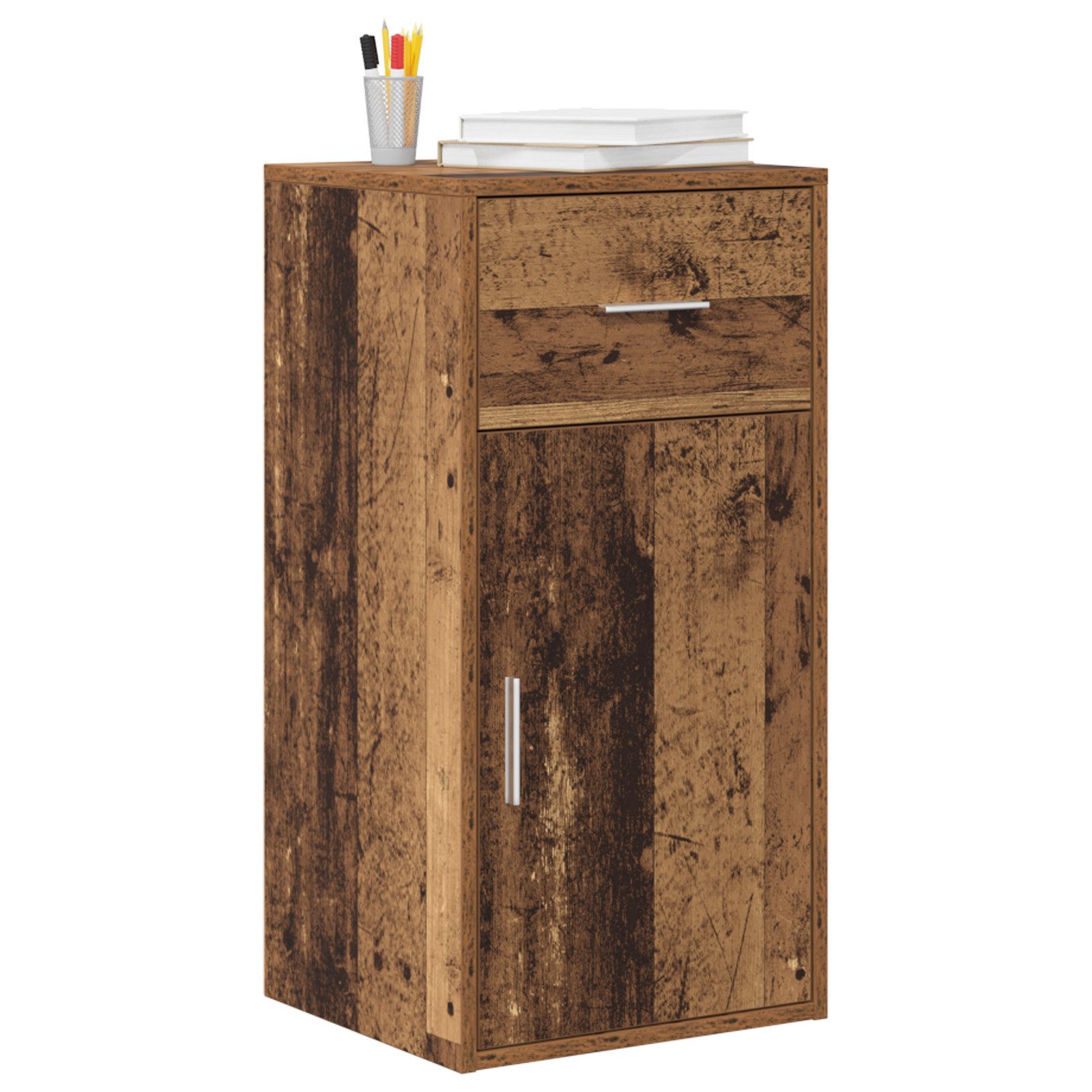 vidaXL Sideboard Brauner Aufbewahrungsschrank Altholz Holz günstig online kaufen