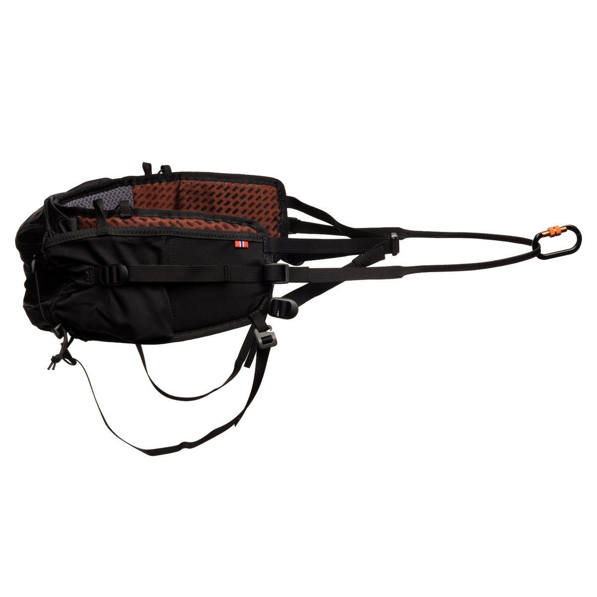 Non-stop dogwear Laufgürtel Gürteltasche Trail Light Belt schwarz günstig online kaufen