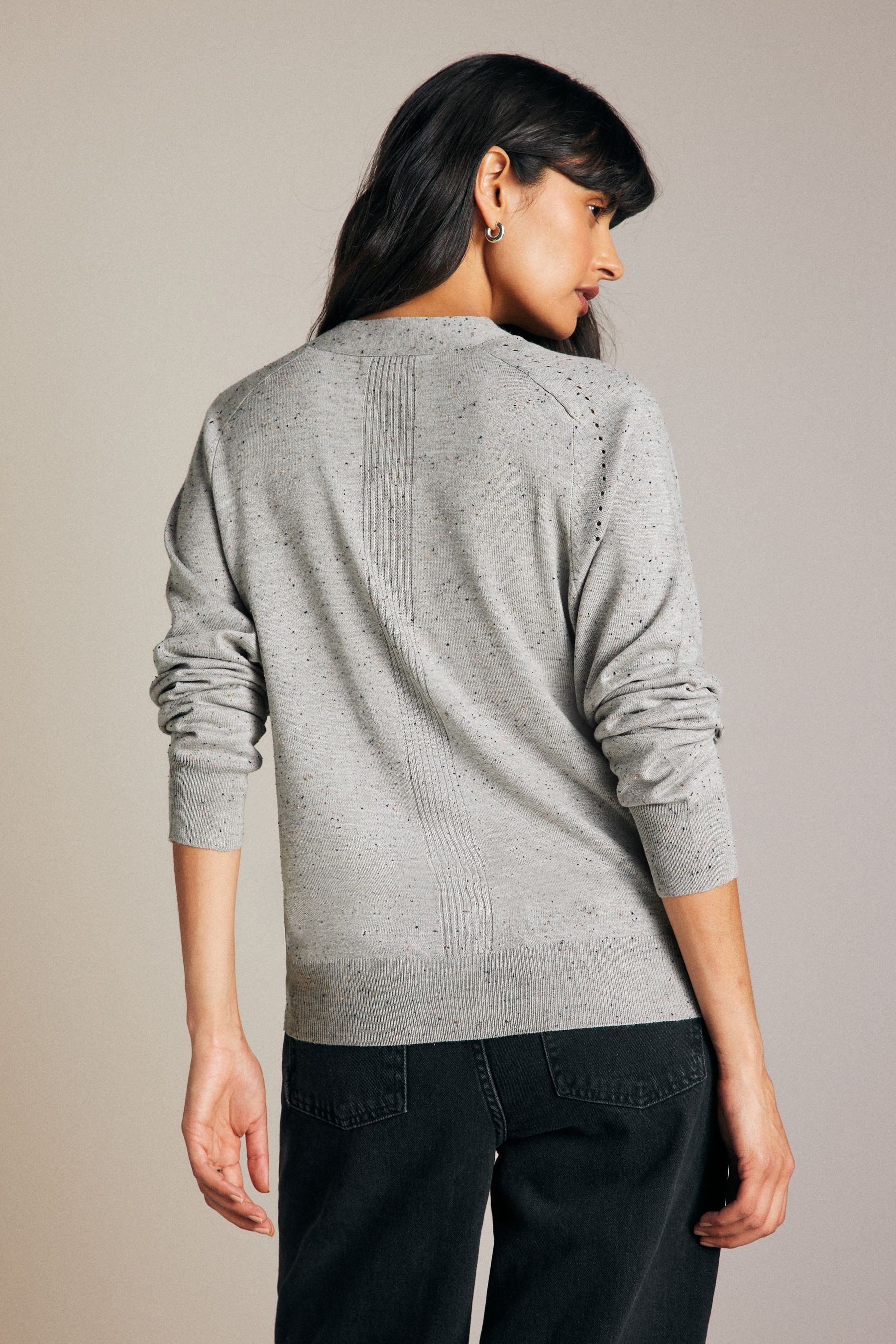 Next Strickjacke Strickjacke mit Knöpfen (1-tlg) günstig online kaufen