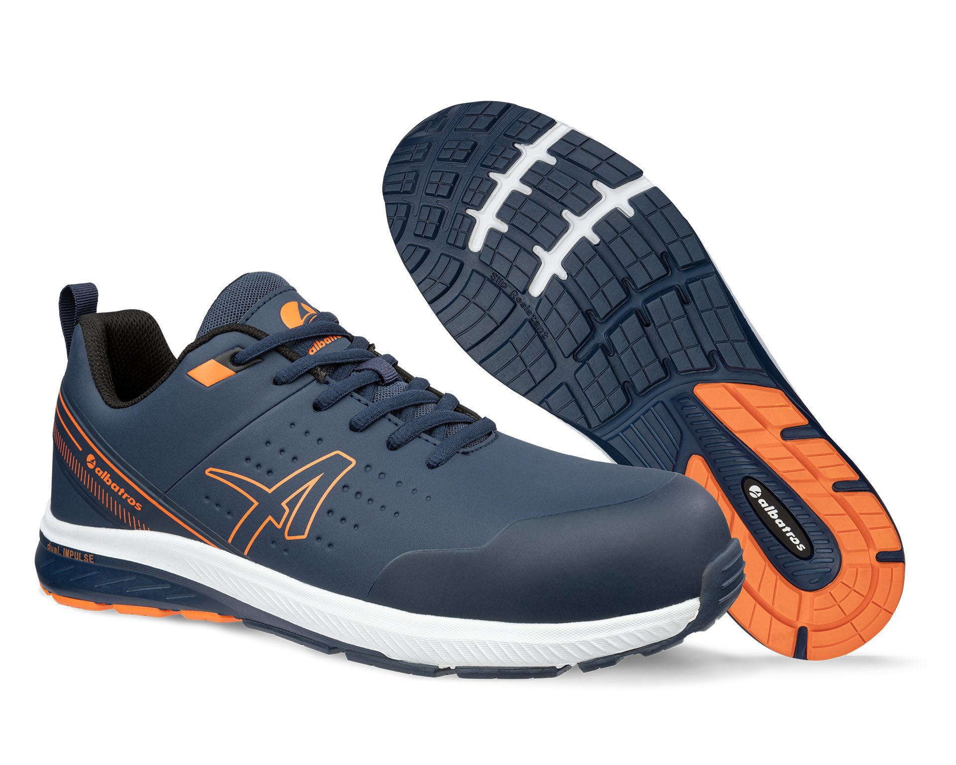 Albatros VIGOR 2 IMPULSE BLUE LOW Arbeitsschuh