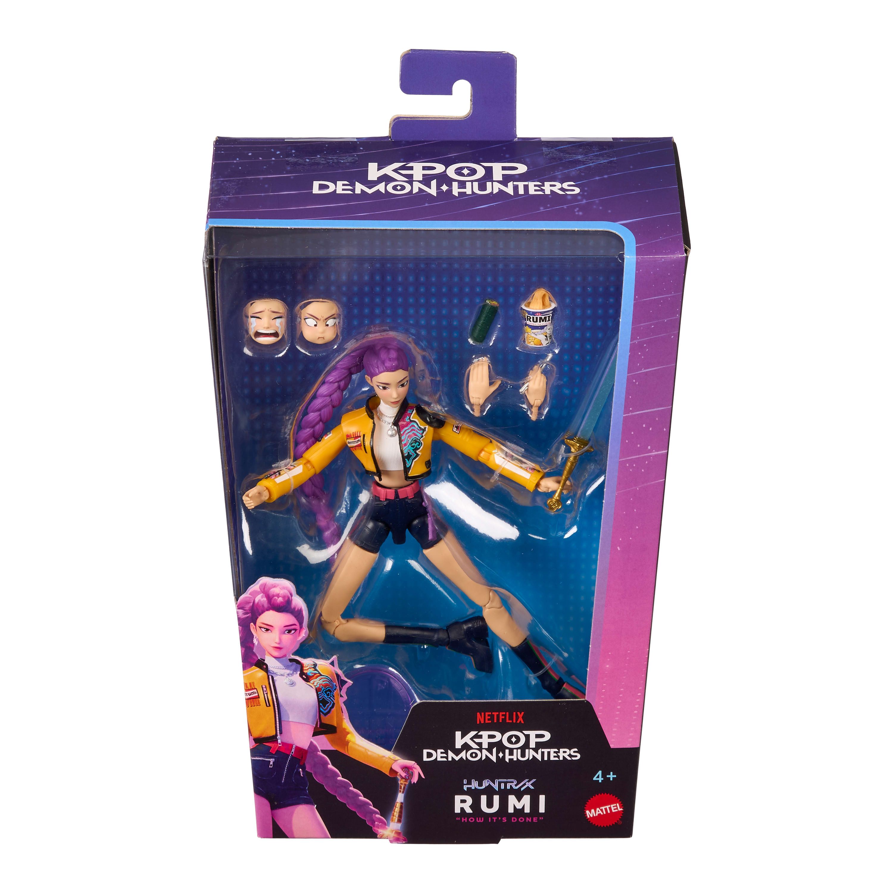 Mattel® Actionfigur KPop Demon Hunters Rumi, beweglich