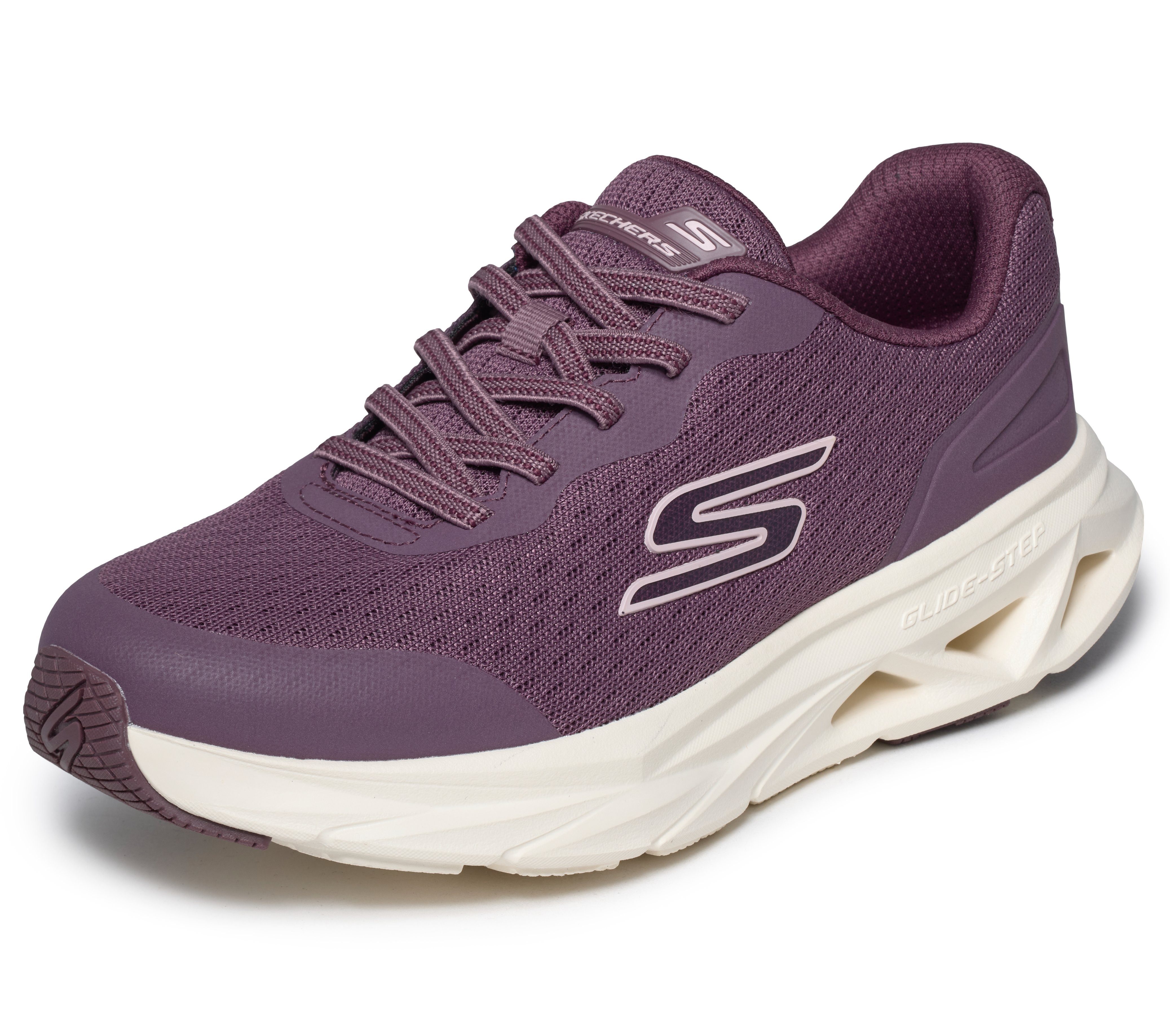 Skechers GLIDE-STEP VORTEX-AVALIN Slip-On Sneaker Schlupfschuh, Freizeitsneaker, Halbschuh in veganer Verarbeitung