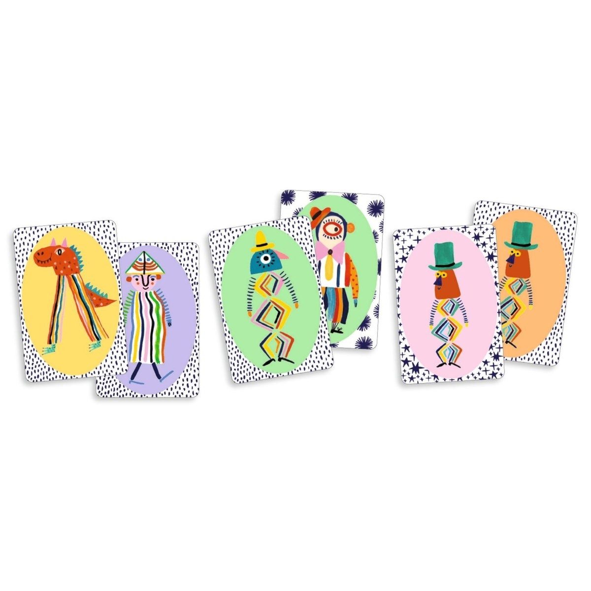 DJECO Spiel Speedy Crazy, Speedy Crazy