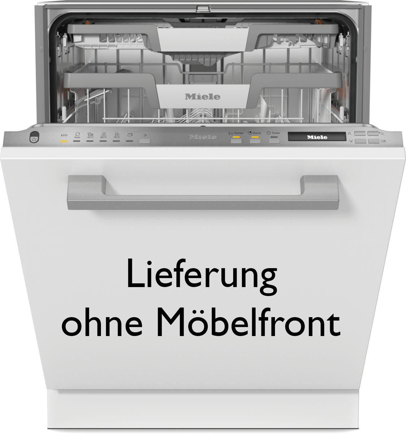 Miele vollintegrierbarer Geschirrspüler G 7260 SCVi, 14 Maßgedecke