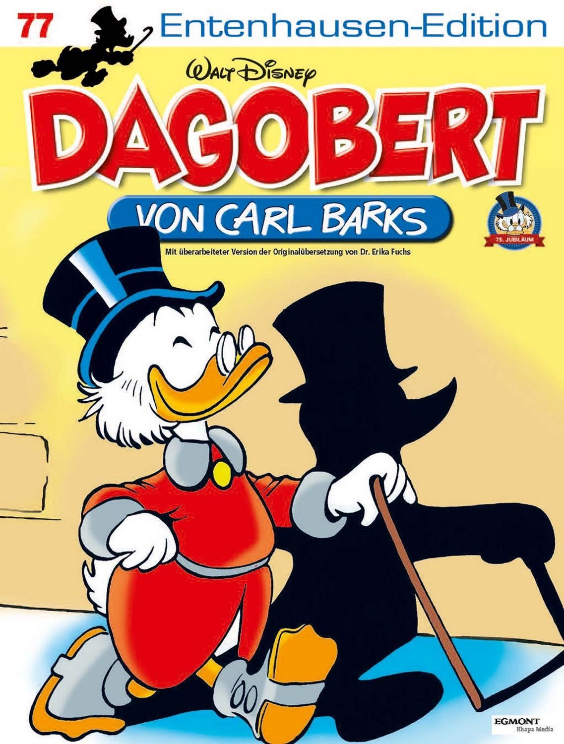 Disney: Entenhausen-Edition Bd. 77 / Carl Barks