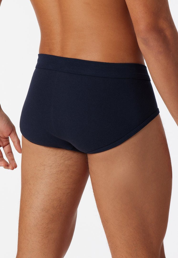 Schiesser Slip Essentials Feinripp (Doppelpack) mit Eingriff