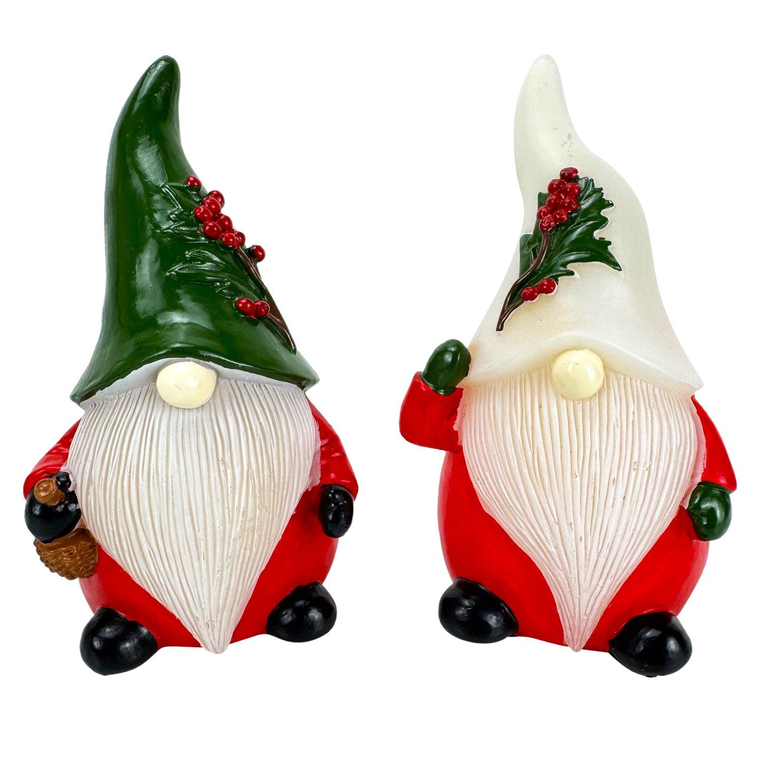 Online-Fuchs LED-Kerze Motivkerzen - 2 Weihnachtswichtel günstig online kaufen